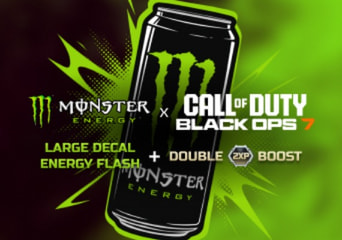 Call of Duty: Black Ops 7 - Large Decal - Energy Flash + 15 Min Double XP DLC EN Global Official website