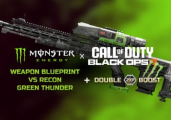 Call of Duty: Black Ops 7 - Weapon Blueprint - VS Recon Green Thunder + 15 Min Double XP DLC EN Global Official website