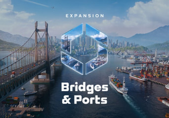 Cities: Skylines II - Bridges & Ports DLC EU Steam