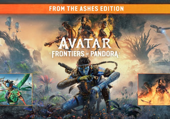 Avatar: Frontiers of Pandora From The Ashes Edition EN United States Xbox Series