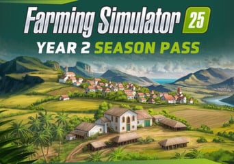 Farming Simulator 25 - Year 2 Season Pass DLC EN Global Steam