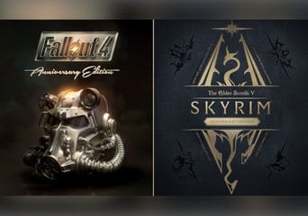 The Elder Scrolls V: Skyrim + Fallout 4 - Bundle Anniversary Edition EN EU Xbox - PC