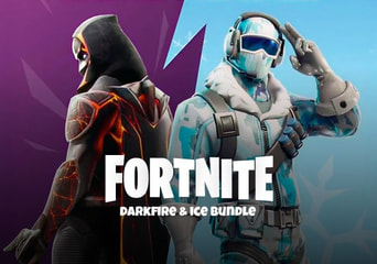 Fortnite - Darkfire and Ice Bundle DLC EN EU Xbox One Xbox Series