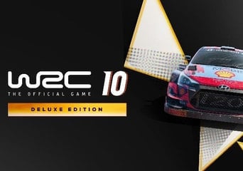 WRC 10: FIA World Rally Championship Deluxe Edition ROW Steam