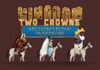 Kingdom Two Crowns - Archon's Royal Wardrobe DLC Global Steam