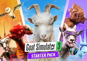 Goat Simulator 3 Starter Edition EN EU Xbox Series