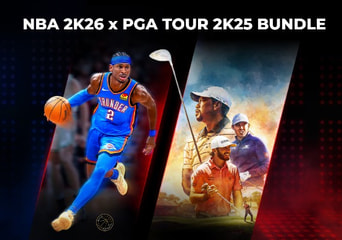 NBA 2K26 x PGA TOUR 2K25 - Bundle Australia Xbox One/Series
