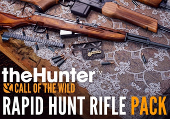 theHunter: Call of the Wild - Rapid Hunt Rifle Pack DLC EN Global Steam