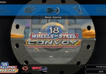 18 Wheels of Steel: Convoy EN Global Steam