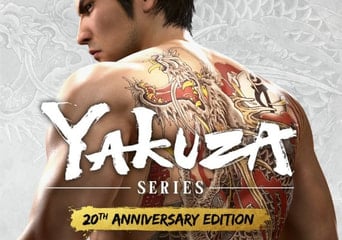 Yakuza Series - 20th Anniversary Bundle EN EU Steam