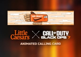 Call of Duty: Black Ops 7 - Little Caesars Animated Calling Card DLC North America Official website