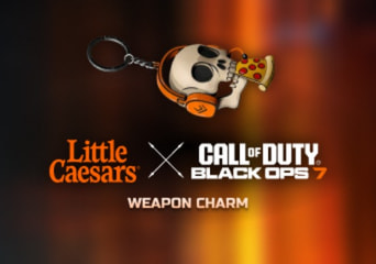 Call of Duty: Black Ops 7 - Little Caesars Weapon Charm DLC North America Official website