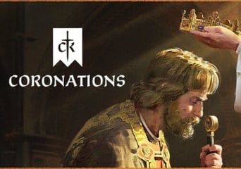 Crusader Kings III: Coronations DLC EN/DE/FR/KO/RU/ZH/ES Global Steam