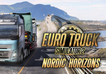 Euro Truck Simulator 2: Nordic Horizons DLC Global Steam Gift