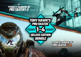 Tony Hawk's Pro Skater 1 + 4 Deluxe Edition Canada Xbox/One/Series/Xbox - PC