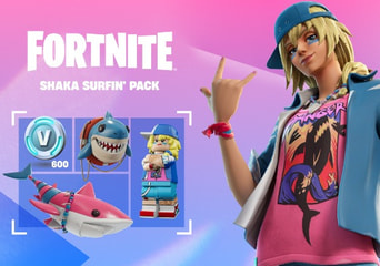 Fortnite - Shaka Surfin' Pack DLC EN South Africa Xbox One Xbox Series