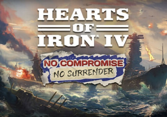 Hearts of Iron IV - No Compromise, No Surrender DLC EN/DE/FR/PL/PT/RU/ES Global Steam