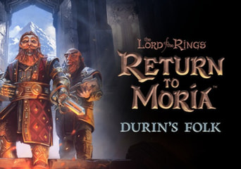 The Lord of the Rings: Return to Moria - Durin's Folk Steam Key Global