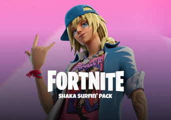 Fortnite - Shaka Surfin' Pack DLC EN United States Xbox One Xbox Series
