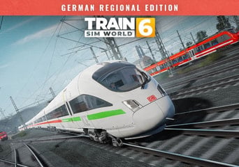 Train Sim World 6 German Regional Edition Colombia Xbox/One/Series/Xbox - PC