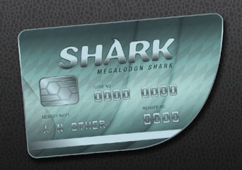 Grand Theft Auto Online - Megalodon Shark Cash Card GLOBAL Xbox Xbox Series