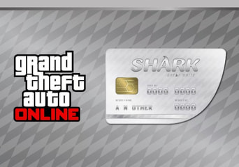 Grand Theft Auto Online - Great White Shark Cash Card GLOBAL Xbox Xbox Series