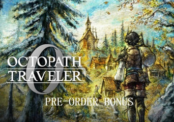 Octopath Traveler 0 - Pre-Order Bonus DLC EN EU Nintendo Switch