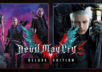 Devil May Cry 5 Deluxe and Vergil - Bundle South Korea Xbox One/Series