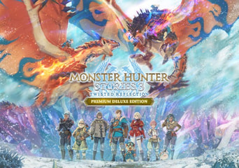 Monster Hunter Stories 3: Twisted Reflection Premium Deluxe Edition Xbox Series Schlüssel India