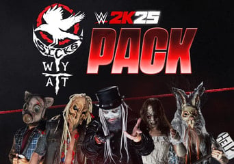 Acquista WWE 2K25 - Wyatt Sicks Pack DLC EU Nintendo Switch 2 | GAMIVO