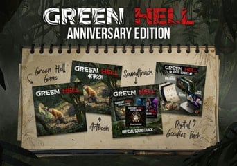 Green Hell Anniversary Edition EN/DE/FR/IT/PL/CS/ES/SV Global Steam