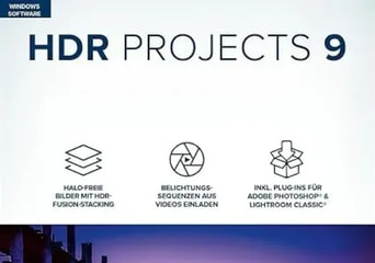 HDR Projects 9 Lifetime 1 PC EN Global Software License