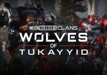 MechWarrior 5: Clans - Wolves of Tukayyid DLC EN/DE/FR/JA/RU Global Steam