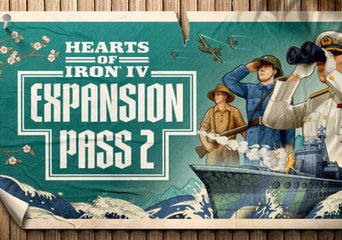 Hearts of Iron IV - Expansion Pass 2 DLC EN/DE/FR/PL/PT/RU/ES Global Steam