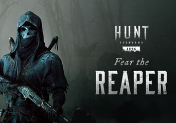 Hunt: Showdown 1896 - Fear the Reaper DLC Global Steam