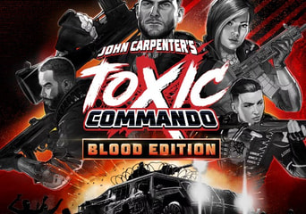 John Carpenter’s Toxic Commando Blood Edition EN India Xbox Series