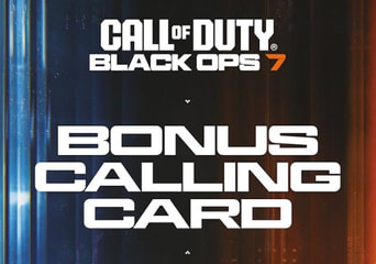 Call of Duty: Black Ops 7 - Bonus Calling Card DLC EN Global Official website