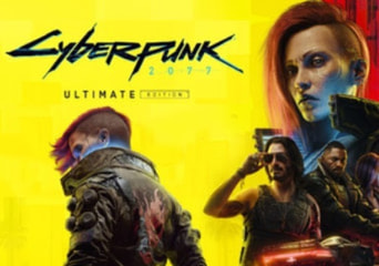 Cyberpunk 2077 Ultimate Edition Taiwan Xbox Series