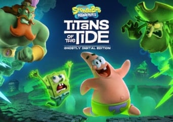 SpongeBob SquarePants: Titans of the Tide Ghostly Edition (PC) Steam Key ROW