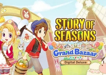 Story of Seasons: Grand Bazaar Deluxe Edition ROW Steam