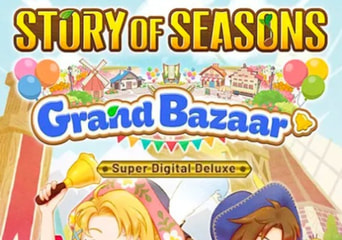 Story of Seasons: Grand Bazaar Super Deluxe Edition ROW Steam