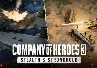 Company of Heroes 3 - Stealth & Stronghold DLC EU Steam