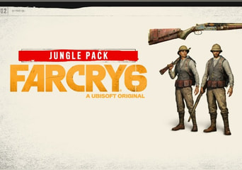 Far Cry 6 - Jungle Expedition Pack DLC EN SIEE PS4 PS5