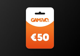 GAMIVO Gift Card EUR €50 GAMIVO