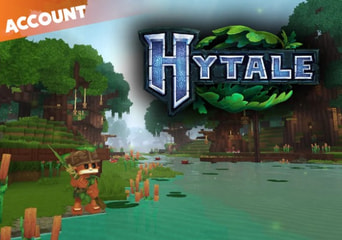 Hytale - Account EN Global Official website