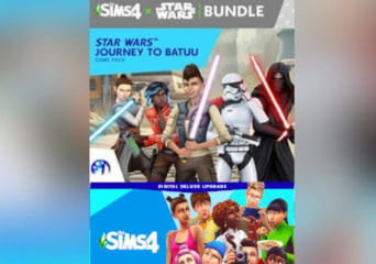 The Sims 4 + Star Wars: Journey to Batuu - Bundle Deluxe Edition Global EA App