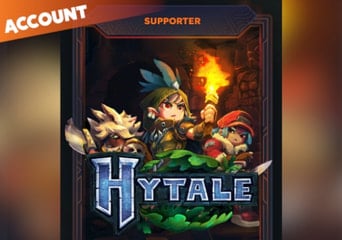 Hytale - Account Supporter Edition EN Global Official website