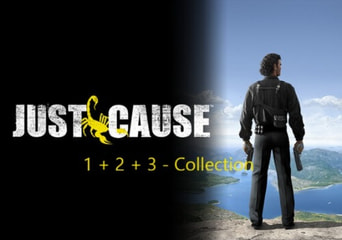 Just Cause 1 + 2 + 3 - Collection EN Global Steam