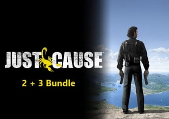 Just Cause 2 + 3 - Bundle EN Global Steam