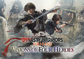 Dynasty Warriors: Origins - Visions of Four Heroes DLC ROW Steam